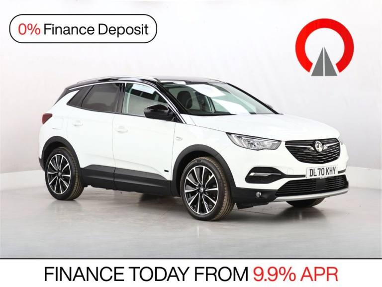 2020 Vauxhall Grandland X 1.6 13.2kWh Business Edition Nav Premium SUV 5dr Petrol Plug-in Hybrid ...
