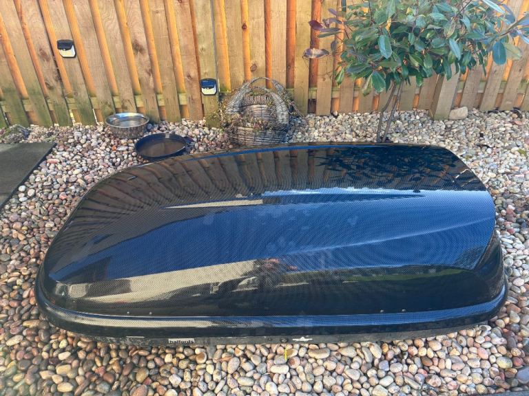 Halfords car Roof Box