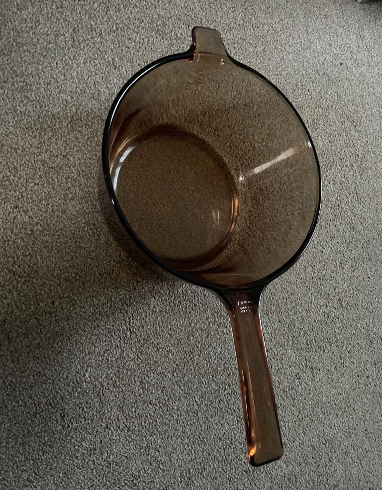 Pan pot glass 2,5 litres 