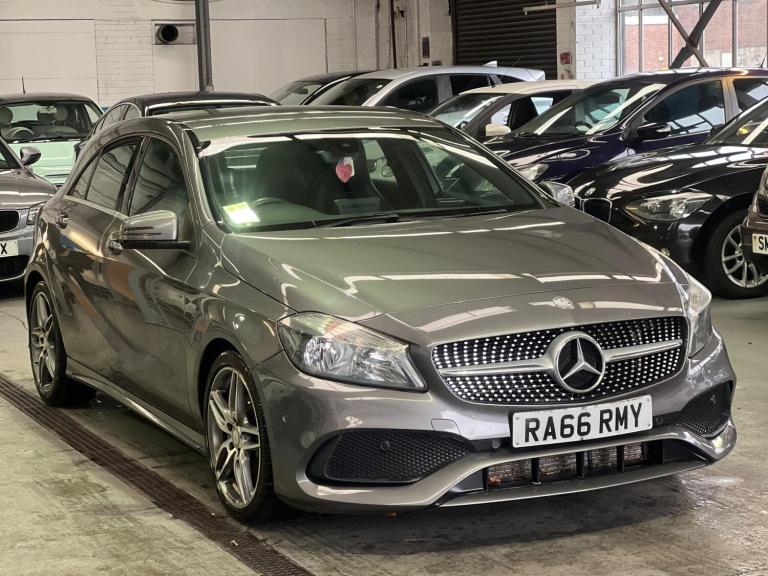 2017 Mercedes-Benz A-Class A200d AMG Line Executive 5dr HATCHBACK DIESEL Manual