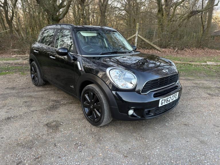 2012 MINI Countryman 2.0 Cooper S D ALL4 5dr Auto HATCHBACK Diesel Automatic