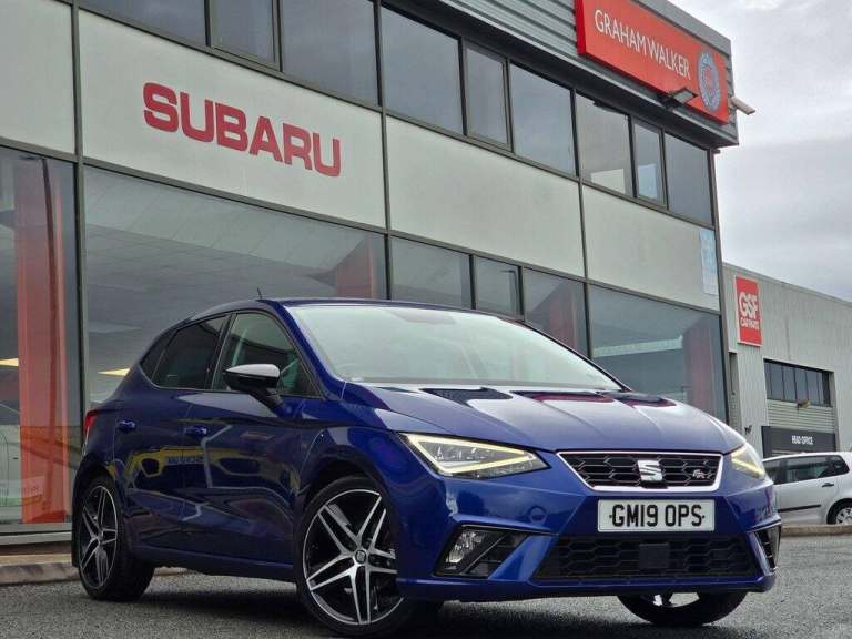 2019 SEAT Ibiza 1.0 TSI FR Sport Euro 6 (s/s) 5dr GPF Hatchback Petrol Manual