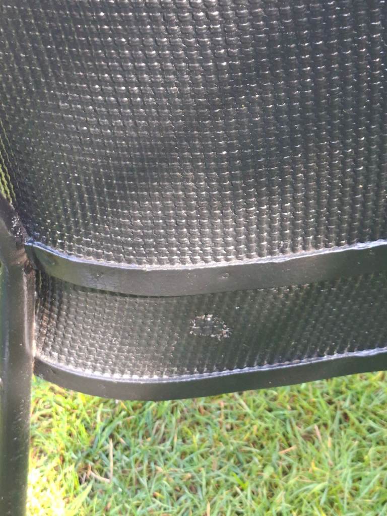 Lloyd loom vintage chair