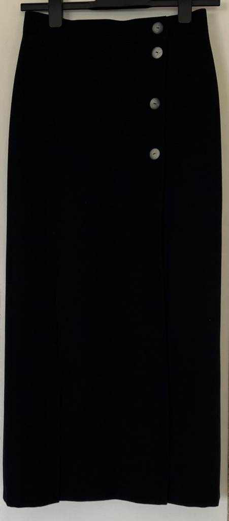 Tuzzi Black Midi Skirt