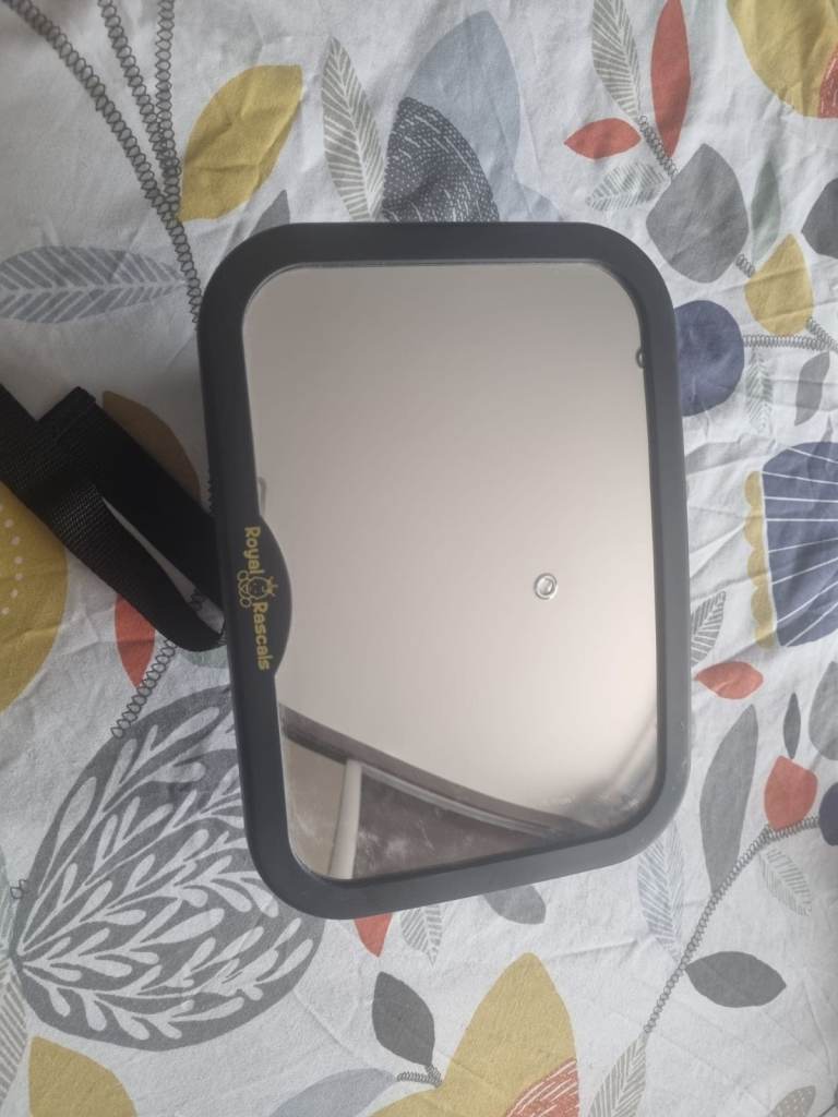 Baby car mirror for back seat