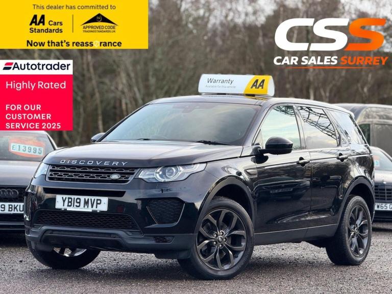 LAND ROVER DISCOVERY SPORT 2.0 TD4 Landmark Auto 4WD Euro 6 (s/s) 5dr 2019
