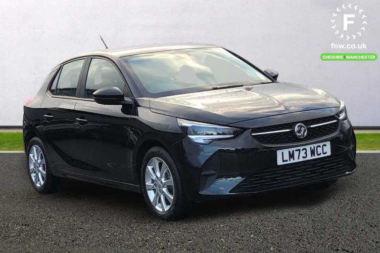 2023 Vauxhall Corsa 1.2 Design 5dr Hatchback PETROL Manual