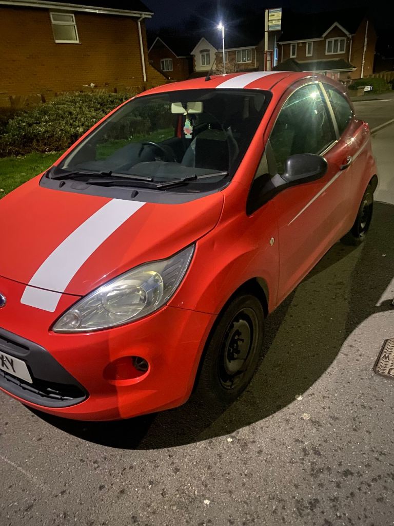 Ford ka.  11 plate tax and mot cheap tax £35 