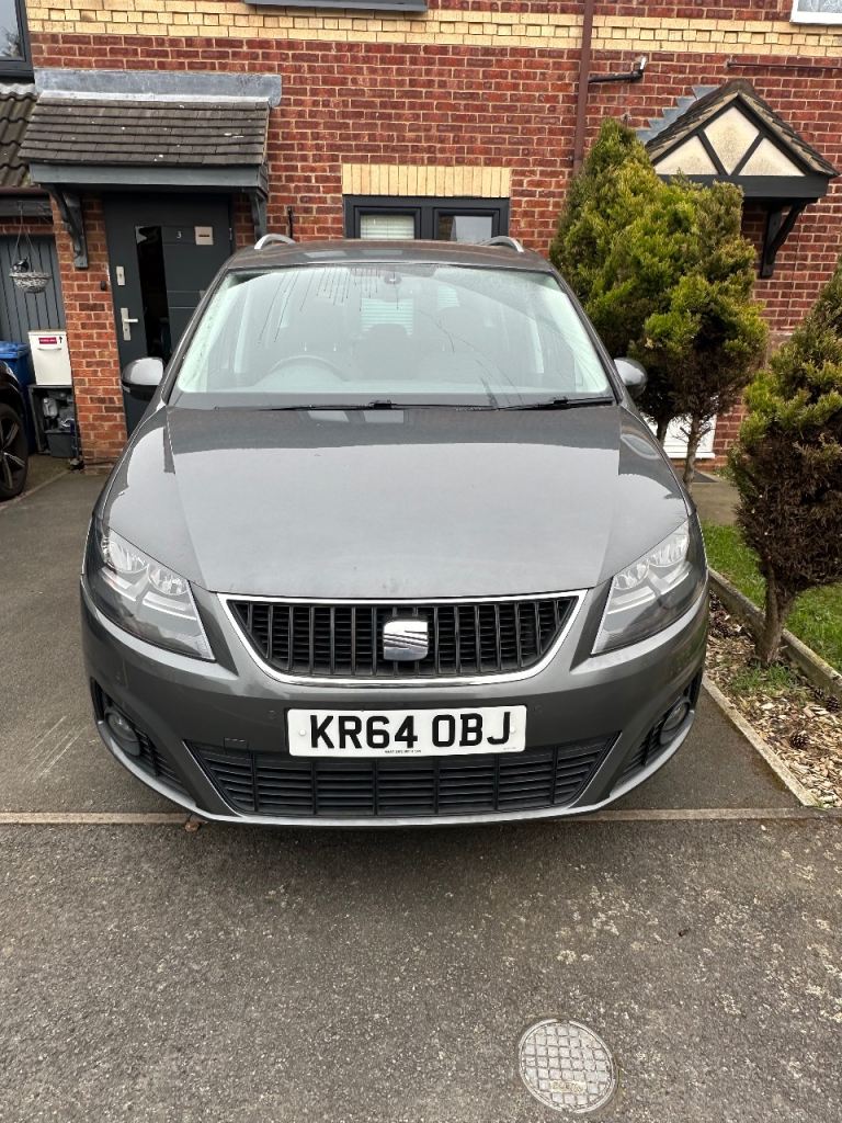 SEAT ALHAMBRA 2.0 TDI DSG 7 SEATER