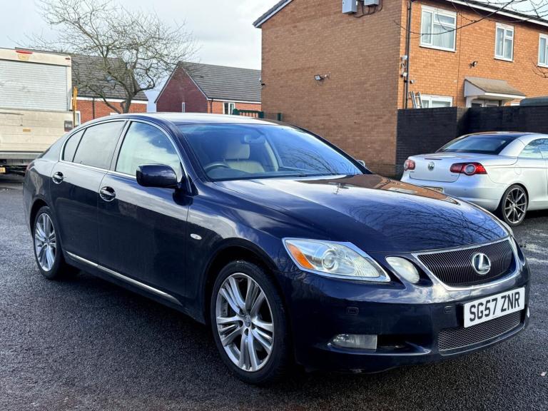 2007 Lexus GS 450h 3.5 4dr CVT Auto [Leather Pack] SALOON Petrol/Electric Hybrid Automatic