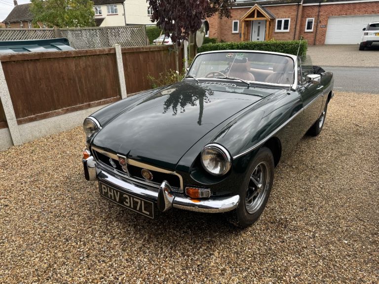 MGB Roadster, 1972, 1798 (cc)