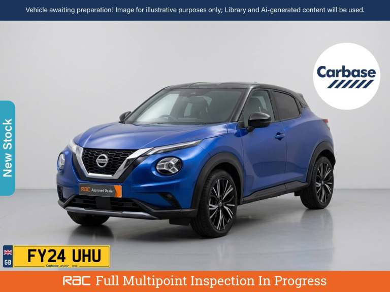 2024 Nissan Juke 1.0 DIG-T Tekna+ SUV 5dr Petrol Manual Euro 6 (s/s) (117 ps) SUV Manual