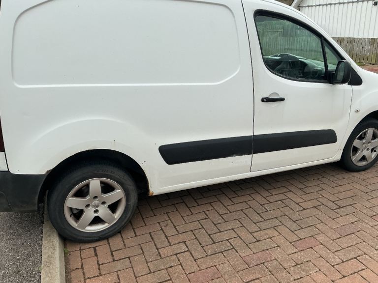 Peugeot, PARTNER, Panel Van, 2012, Manual, 1560 (cc)