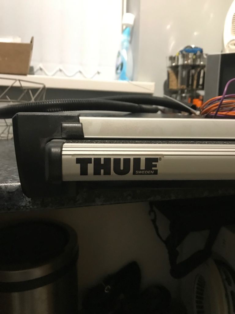 Thule electric step for campervan 