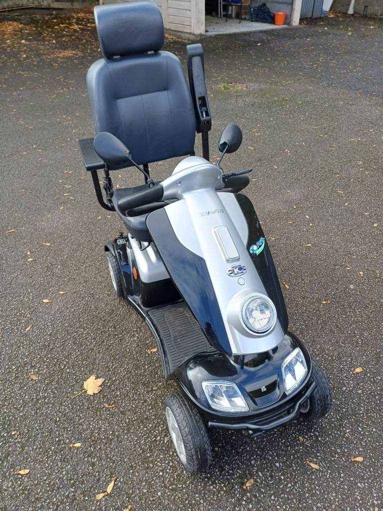 Invacare Orion Metro Mobility Scooter - Black and Silver