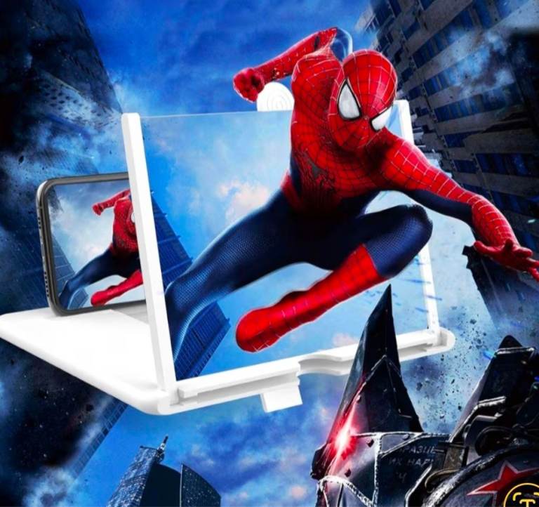 Phone Screen Magnifier 3D HD Phone Magnification Projector Screen Magnification