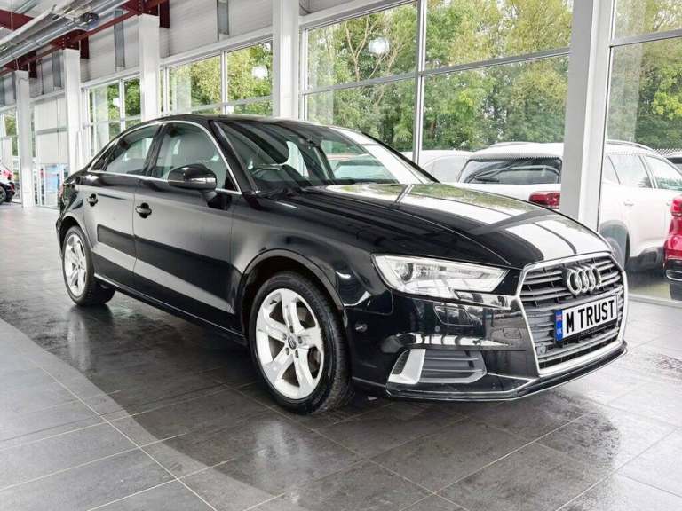 2017 Audi A3 1.4 TFSI CoD Sport Saloon 4dr Petrol Manual Euro 6 (s/s) (150 ps) EXTENSIVE Saloon P...