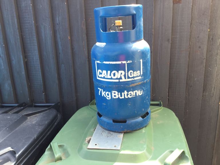 Gas bottle 