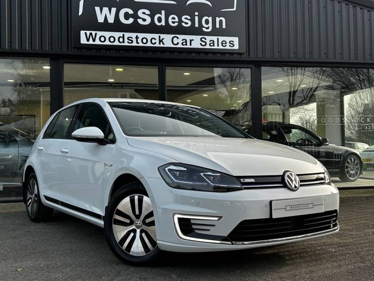2019 Volkswagen Golf 35.8kWh e-Golf Hatchback 5dr Electric Auto (136 ps) Hatchback ELECTRIC Autom...