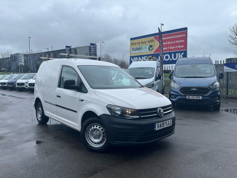 2019 Volkswagen Caddy 2.0 TDI C20 Startline Panel Van 5dr Diesel Manual SWB Euro 6 (s/s) (102 ps)...