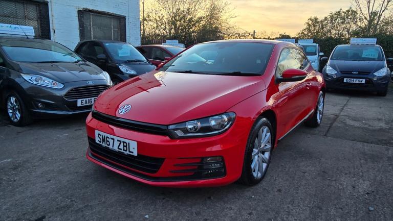 2017 Volkswagen Scirocco 1.4 TSI BlueMotion Tech 3dr COUPE Petrol Manual