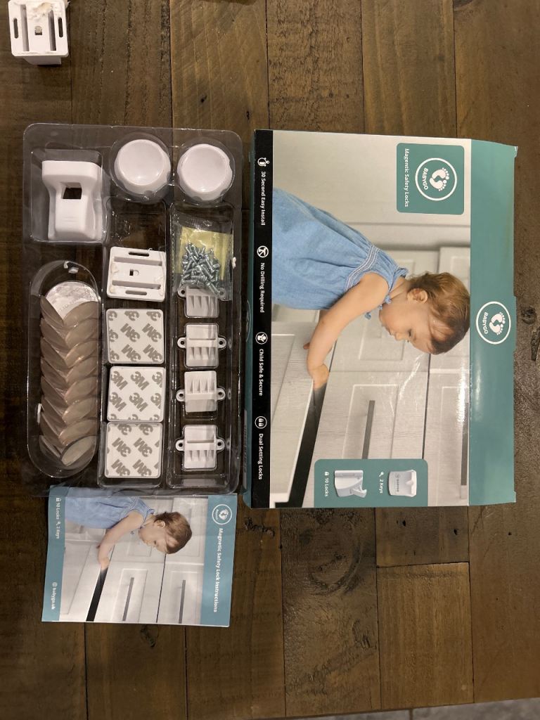 Magnetic safety locks