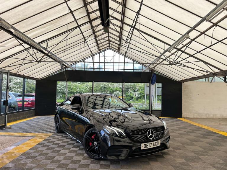 2017 Mercedes-Benz E Class E220d AMG Line 2dr 9G-Tronic COUPE DIESEL Automatic
