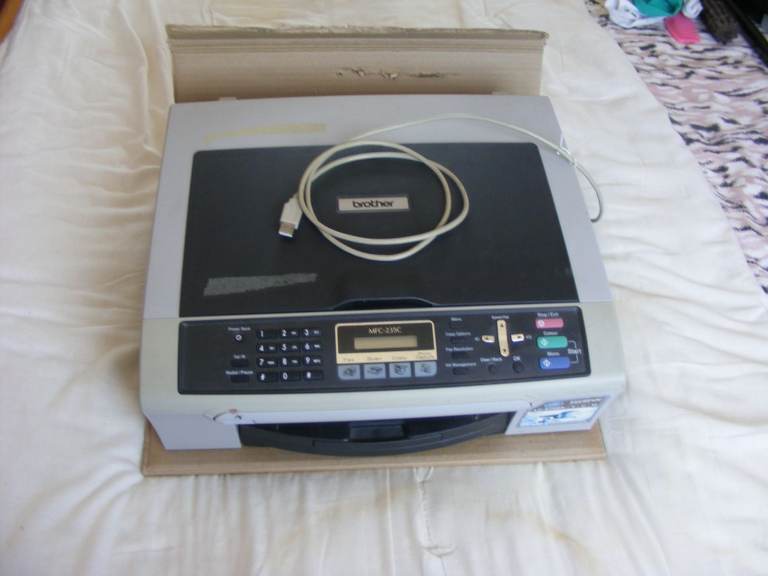 Brother MFC-235C All-in-One Printer/Scanner/Copier/Fax - Good Condition