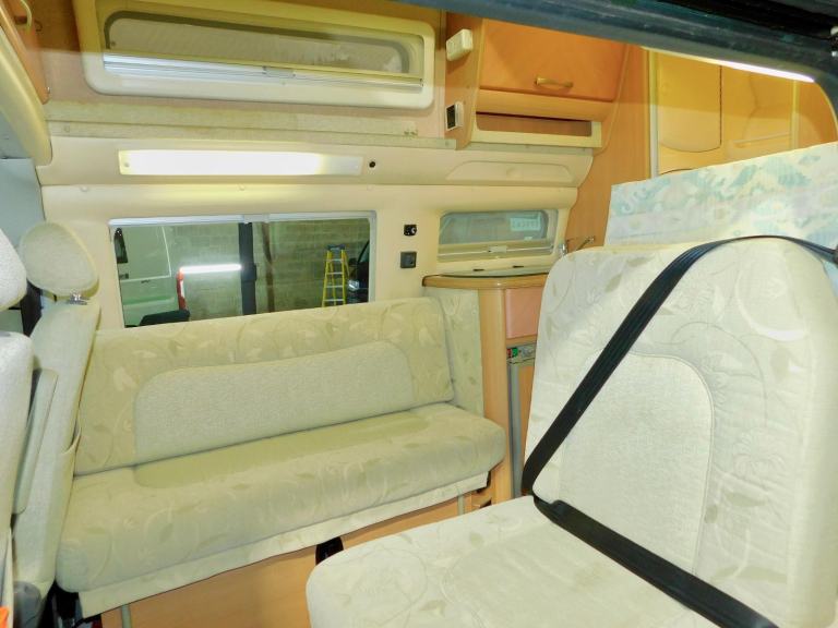 Auto-Sleeper Topaz VW 2.5 Tdi 6 speed manual Luxury 2 Berth Campervan For Sale.
