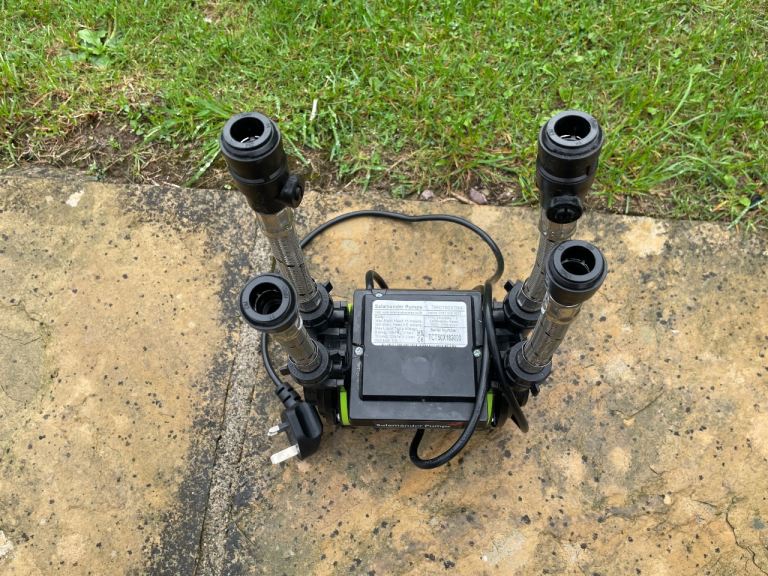 Salamander CT50 Xtra Shower Pump