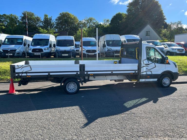 2019 Ford Transit 2.0 350 EcoBlue Dropside L5 CHASSIS CAB Diesel Manual