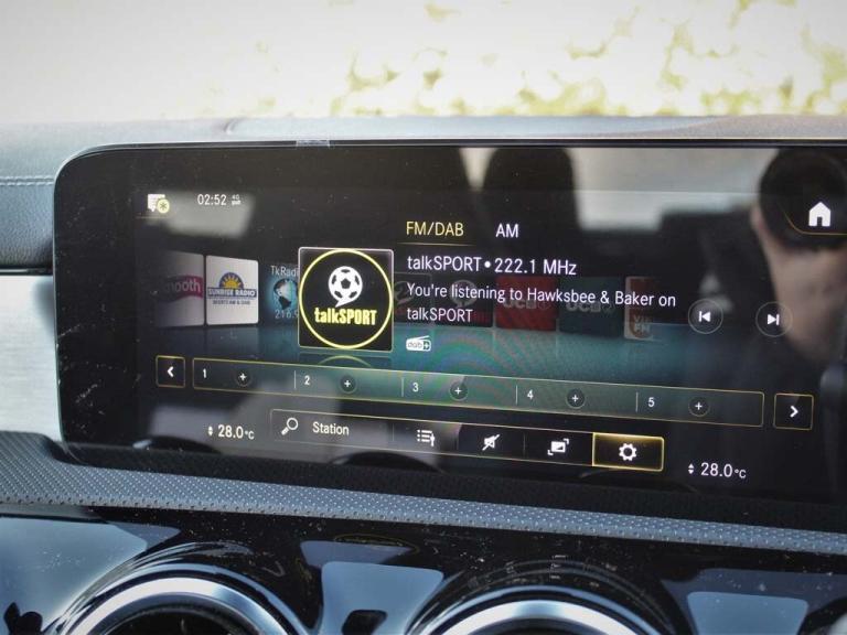 2021 Mercedes-Benz CLA CLA 200 AMG Line 4dr Tip Auto COUPE PETROL Automatic