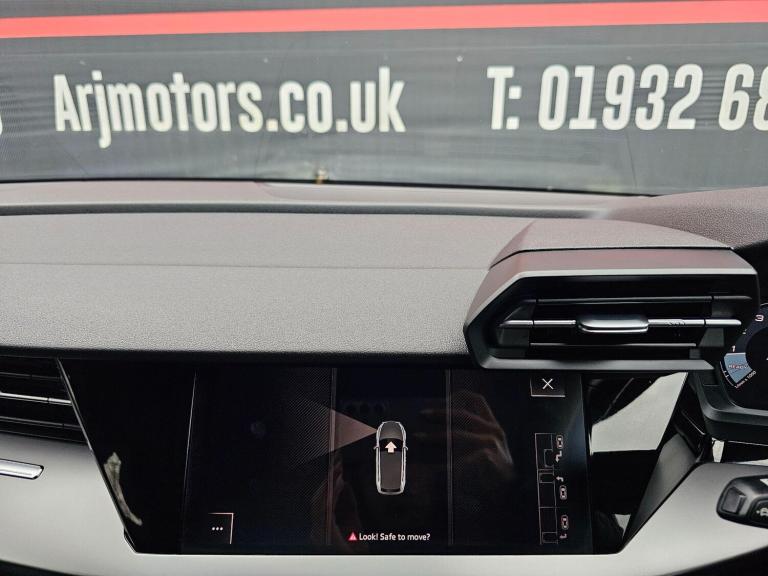 2021 Audi A3 1.5 TFSI 35 Sport Sportback Euro 6 (s/s) 5dr HATCHBACK Petrol Manual