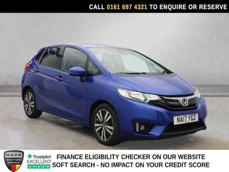 2017 Honda Jazz 1.3 i-VTEC EX Hatchback 5dr Petrol Manual Euro 6 (s/s) (102 ps) Hatchback Petrol ...