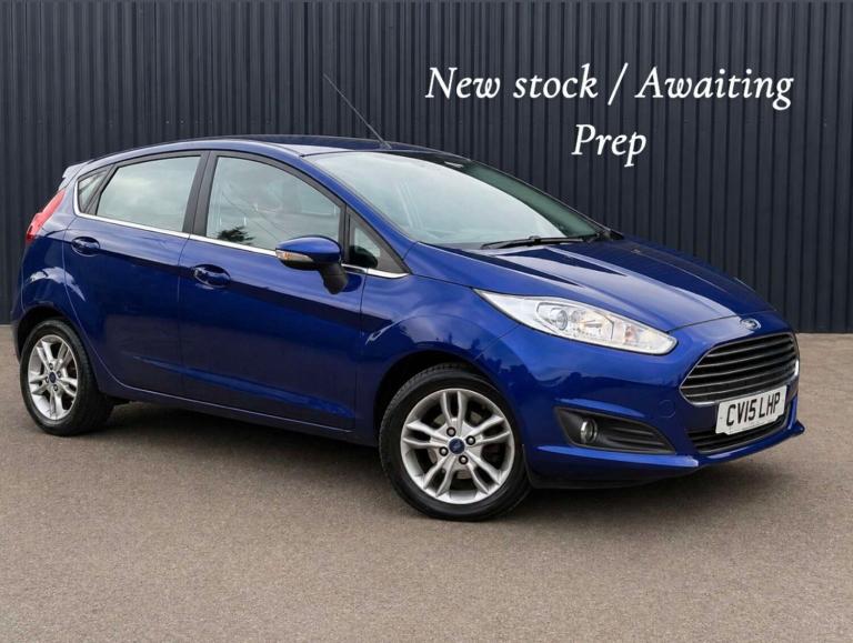 2015 Ford Fiesta 1.2 Fiesta Zetec 5dr Hatchback Petrol Manual