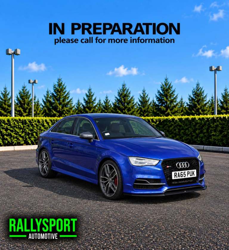 2016 Audi A3 S3 TFSI Quattro 4dr S Tronic [Nav] SALOON PETROL Automatic