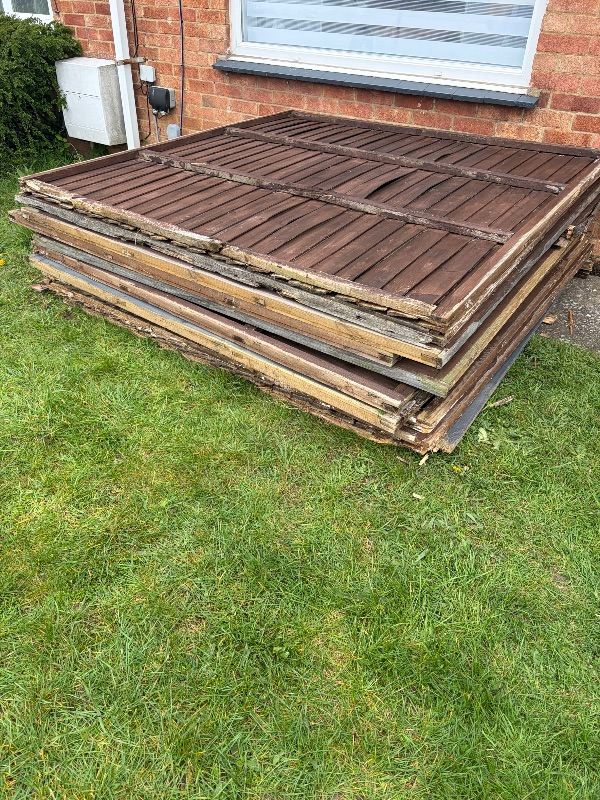 9 6x6 fence panels 