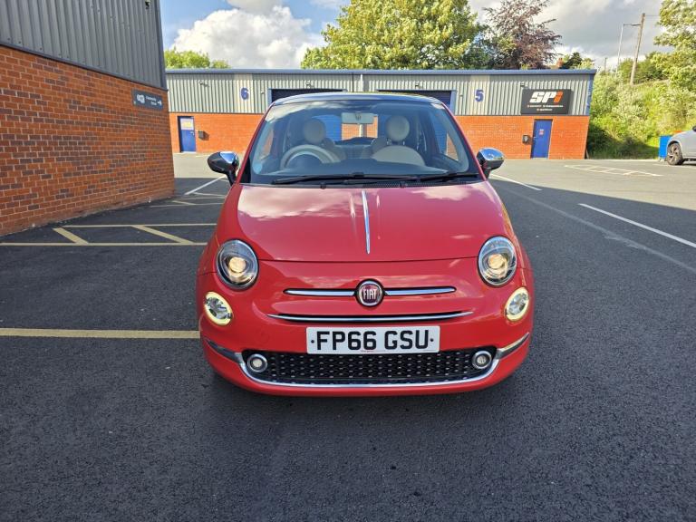 FIAT 500 1.2 500 My17 1.2 69hp Lounge 2016