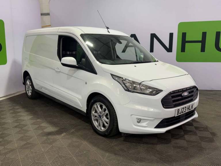 2023 Ford Transit Connect 1.5 Transit Connect 250 Limited EcoBlue Panel Van Diesel Manual