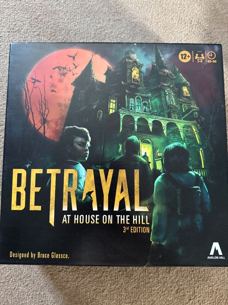 Betrayal at House on the Hill 3rd Edition Board Game