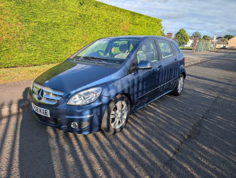 Automatic **11 months MOT Mercedes-Benz, B CLASS, MPV, 2008, 1992 (cc), 5 doors