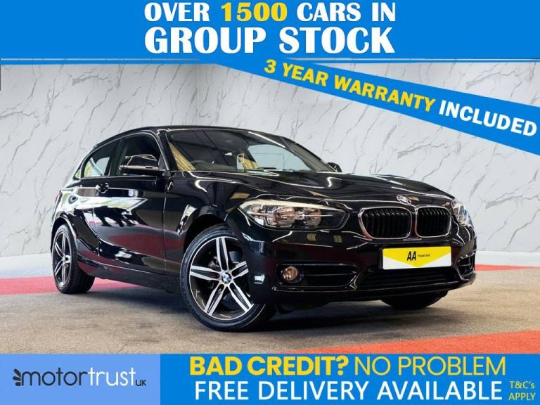 2019 BMW 1 Series 2.0 120i GPF Sport Hatchback 3dr Petrol Auto Euro 6 (s/s) (184 ps) Hatchback Pe...