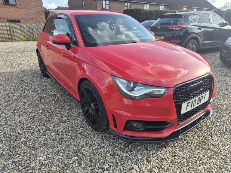 Audi, A1, Hatchback, 2011, Manual, 1598 (cc), 3 doors