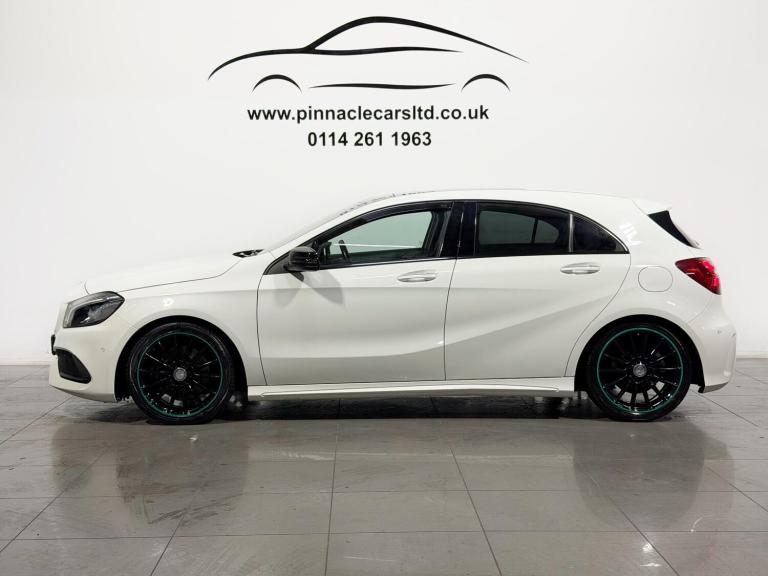 2016 Mercedes-Benz A-Class A220d Motorsport Edition Premium 5dr Auto HATCHBACK DIESEL Automatic