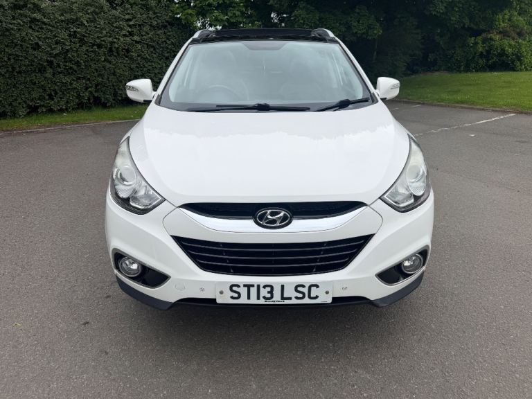 Hyundai, IX35, Estate, 2013, Manual, 1685 (cc), 5 doors