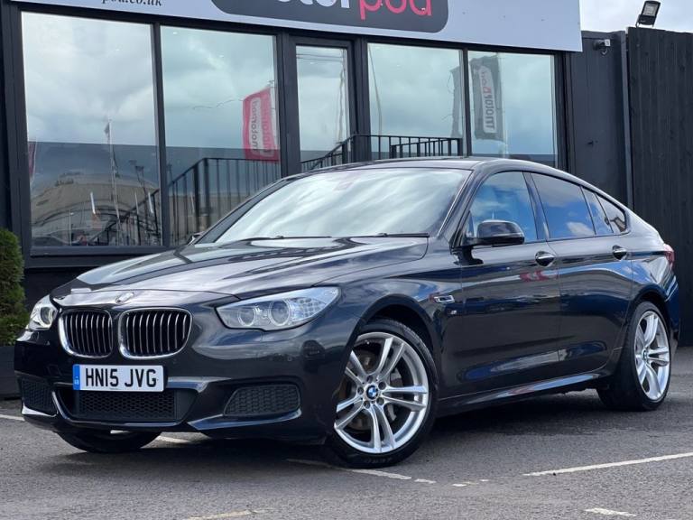 2015 BMW 5 Series Gran Turismo 3.0 530d M Sport GT 5dr Diesel Auto Euro 6 (s/s) (258 ps) Hatchbac...