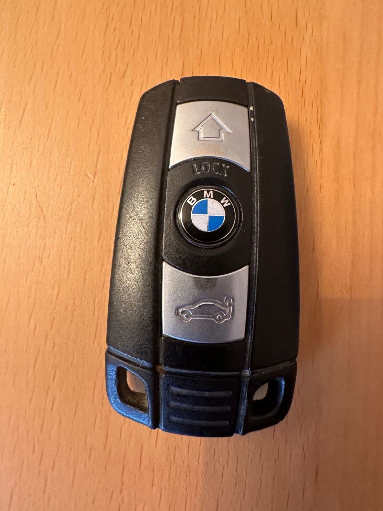 BMW  5 series 2006 original key remote fob 