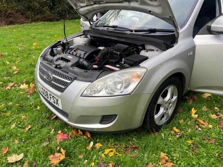 2008 Kia Ceed 1.6 SR 5dr Auto HATCHBACK Petrol Automatic