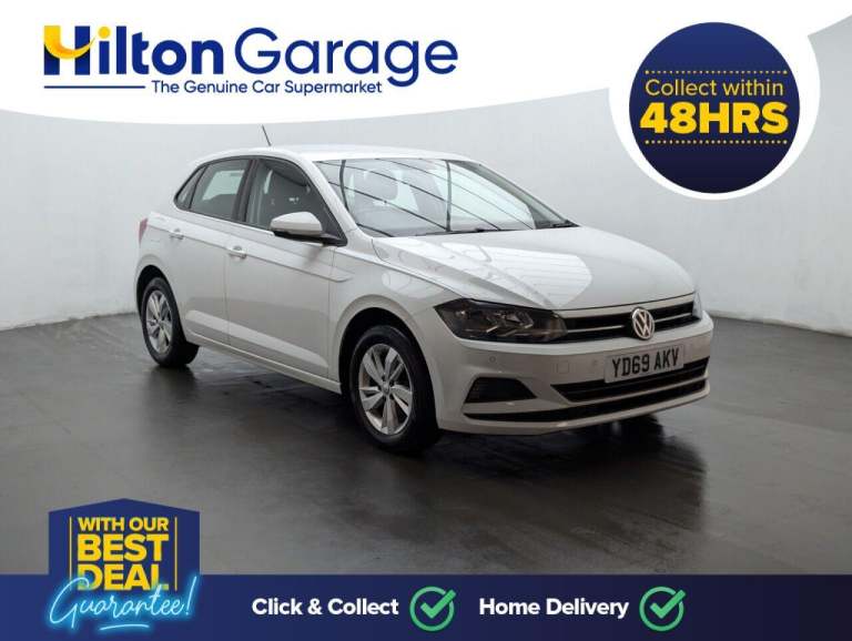 2019 Volkswagen Polo 1.0 EVO SE Hatchback 5dr Petrol Manual Euro 6 (s/s) (65 ps) - APPLE CARPLAY ...