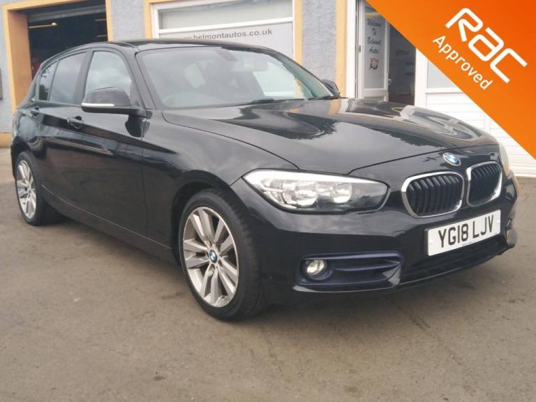 2018 BMW 1 Series 1.5 118i Sport Hatchback 5dr Petrol Manual Euro 6 (s/s) (136 ps) Hatchback Petr...